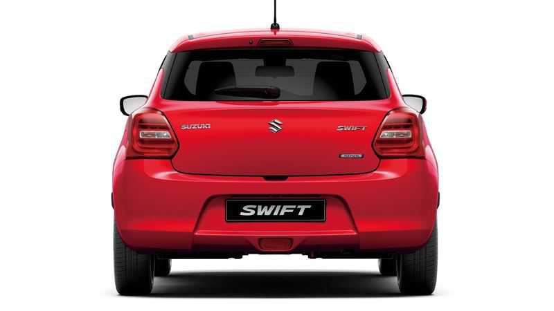 Hình ảnh chi tiết xe Suzuki Swift 2018 thế hệ mới - Ảnh 3