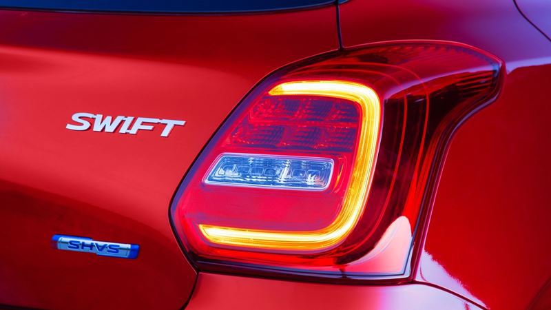 Hình ảnh chi tiết xe Suzuki Swift 2018 thế hệ mới - Ảnh 7