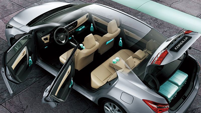 Những điểm mới trên Toyota Altis 2016 phiên bản nâng cấp - Ảnh 2
