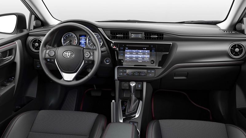 Toyota Corolla Altis 2017 phiên bản nâng cấp - Ảnh 3