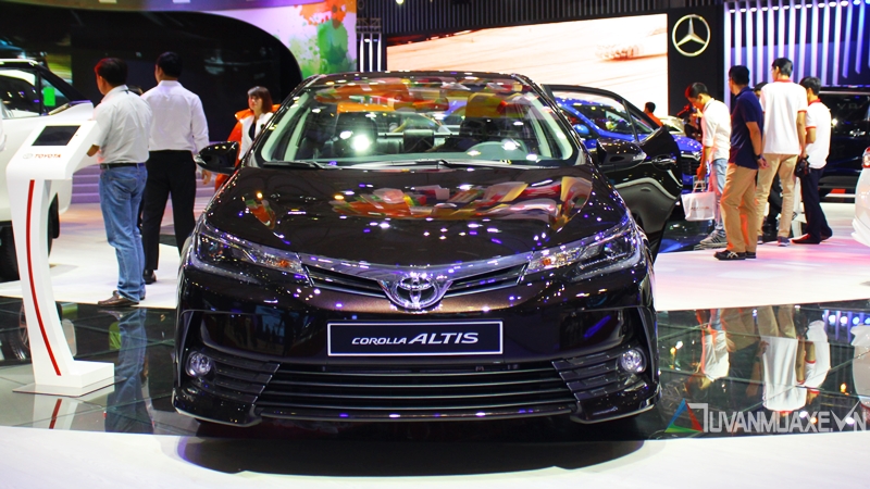 Toyota Altis 2018 phiên bản mới tại Việt Nam