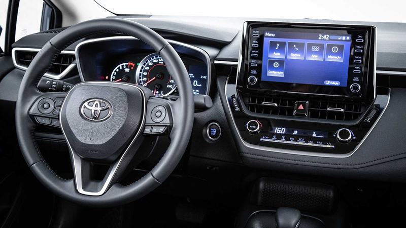 Chi tiết trang bị trên xe Toyota Corolla Altis 2020 phiên bản 1.8L - Ảnh 9