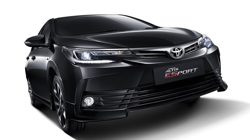 Toyota Altis 2017 phiên bản thể thao ESport ra mắt - Ảnh 3