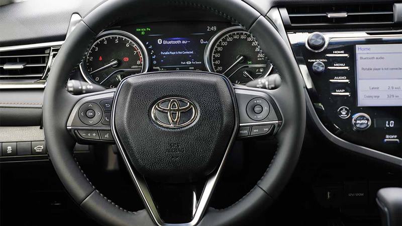 Chi tiết xe Toyota Camry 2.5Q 2019 tại Việt Nam - Ảnh 5
