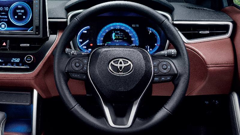 Xe gầm cao Toyota Corolla Cross hoàn toàn mới - Ảnh 5
