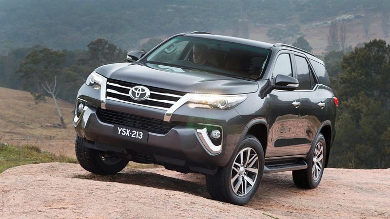 Toyota Fortuner 2016 có phải là mẫu SUV đáng để đầu tư? - Website của Phạm  Hồng Vũ
