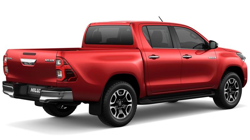 Toyota Hilux 2021 mới nâng cấp - Đẹp hơn, mạnh hơn, an toàn hơn - Ảnh 3