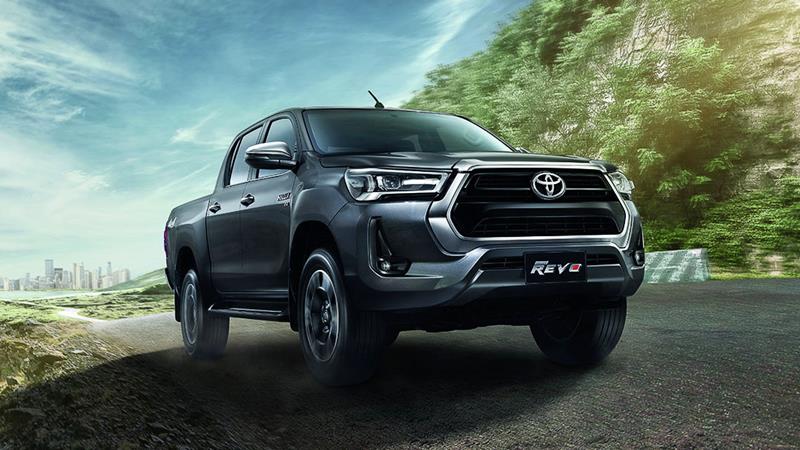 Toyota Hilux 2021 Mới Nâng Cấp - Đẹp Hơn, Mạnh Hơn, An Toàn Hơn