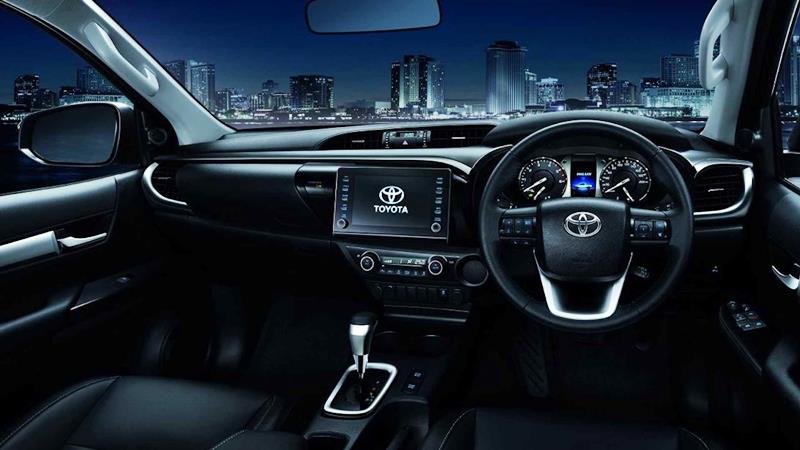 Toyota Hilux 2021 mới nâng cấp - Đẹp hơn, mạnh hơn, an toàn hơn - Ảnh 4