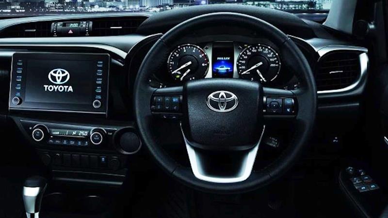 Toyota Hilux 2021 mới nâng cấp - Đẹp hơn, mạnh hơn, an toàn hơn - Ảnh 5