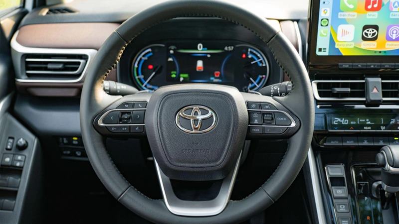 Thông số kỹ thuật và trang bị xe Toyota Innova Cross 2024 - Ảnh 6