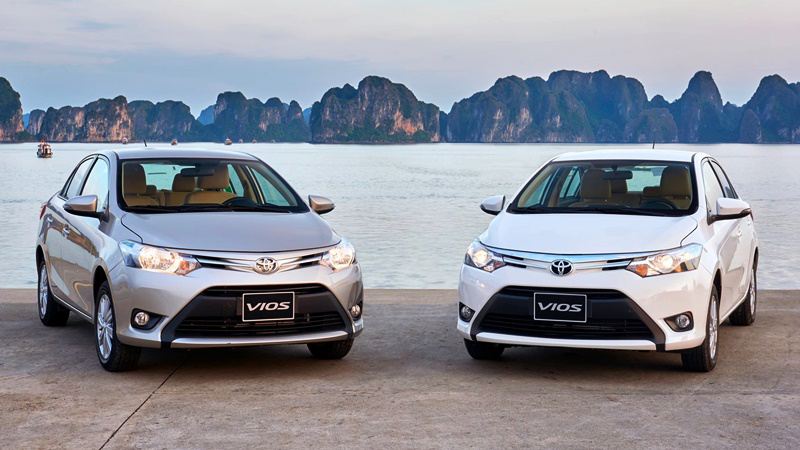 Toyota Vios phiên bản mới bán ra hơn 2.000 xe trong tháng 10/2016 - Ảnh 1