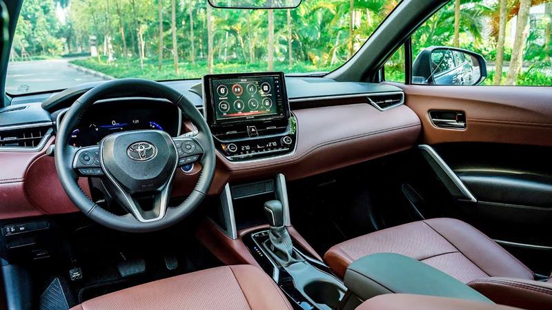 Giá bán xe Toyota Corolla Cross tại Việt Nam từ 720 triệu đồng - Ảnh 5