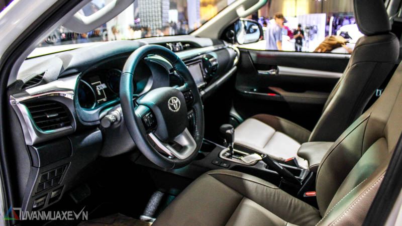 Toyota Hilux 2016 tại Việt Nam được nâng cấp động cơ, hộp số mới - Ảnh 3