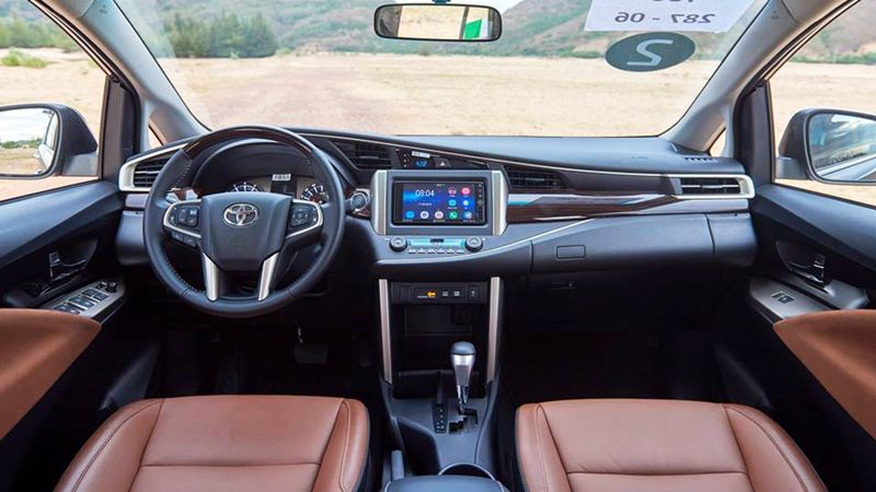 So sánh xe Kia Rondo và Toyota Innova 2016 - Ảnh 9