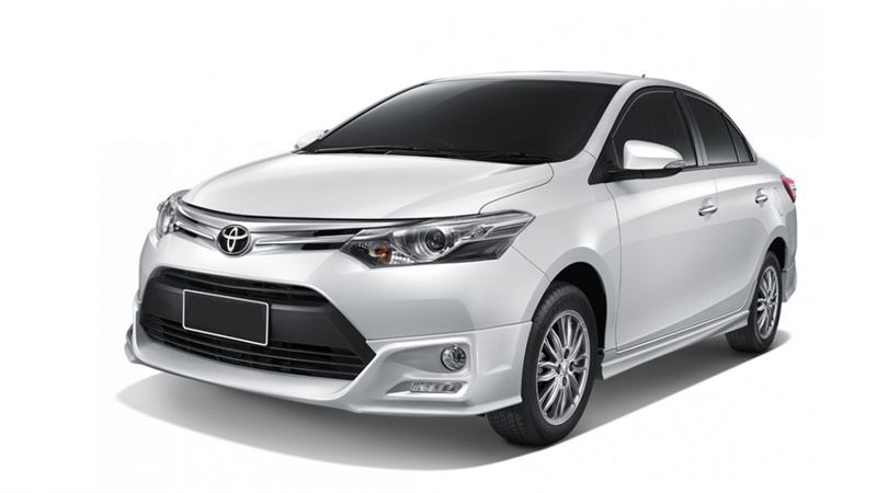 Đánh giá xe Toyota Vios 2017 chi tiết các phiên bản TRD 15G  Vios 15E   MuasamXecom
