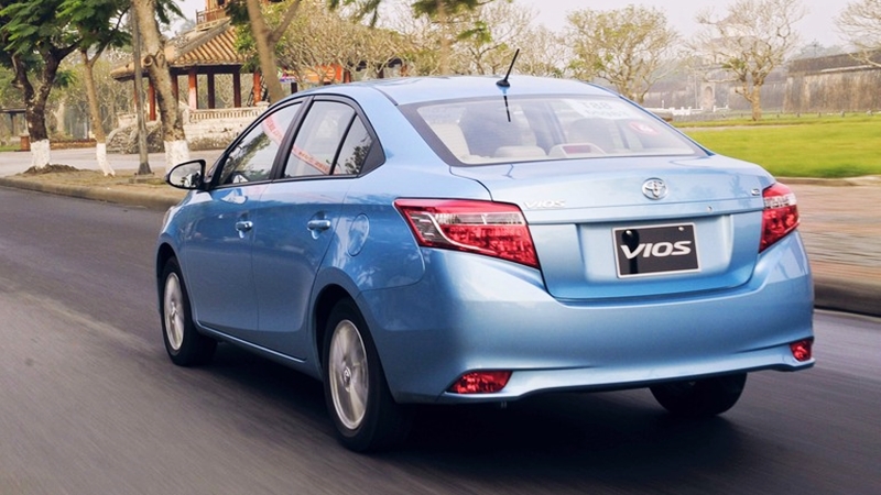 Ưu nhược điểm của Toyota Vios 2015-2016 - Ảnh 2