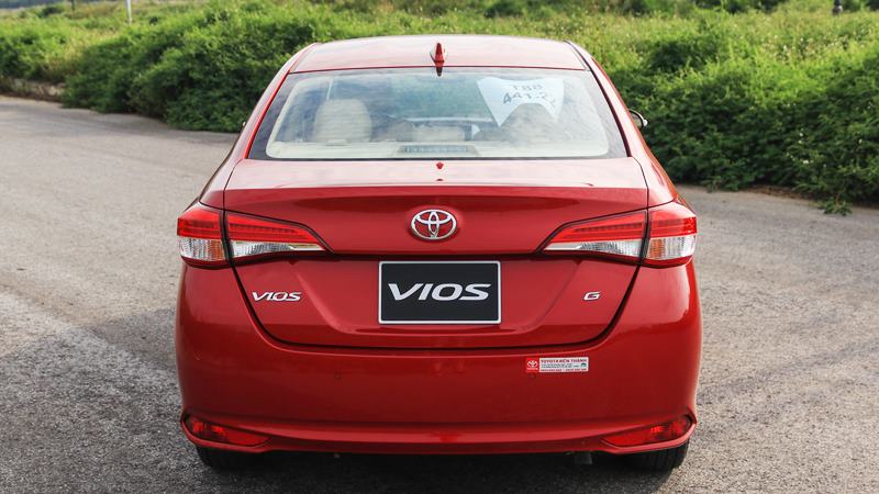 Giá bán mới xe Toyota Vios 2019 tại Việt Nam từ 490 triệu đồng - Ảnh 3