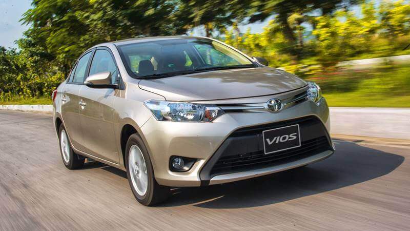 Chi tiết xe Toyota Vios E 2018  phiên bản bán chạy nhất