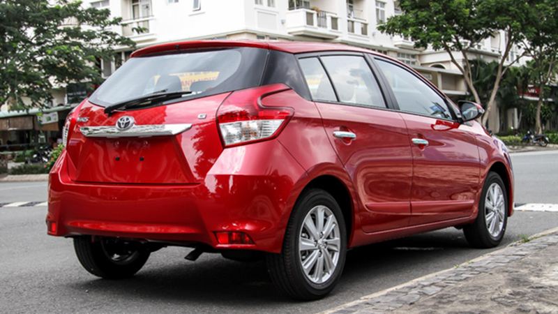 Ưu nhược điểm của Toyota Yaris 2015-2016 - Ảnh 2