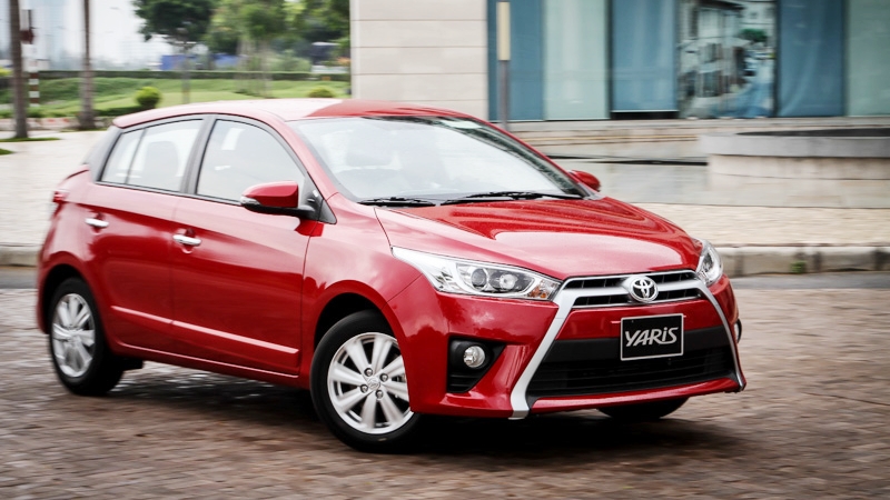Toyota Yaris 2017 Nâng Cấp Động Cơ 1.5L Tại Việt Nam