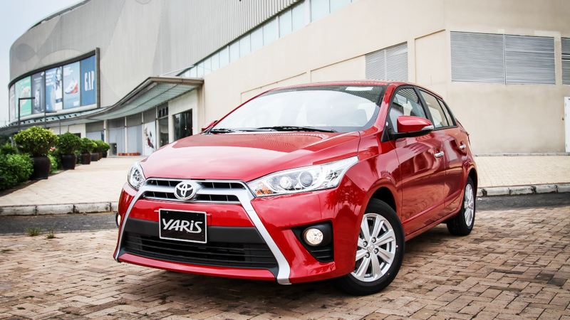 Toyota Yaris 2017 bản nâng cấp tại Việt Nam giảm giá bán - Ảnh 1