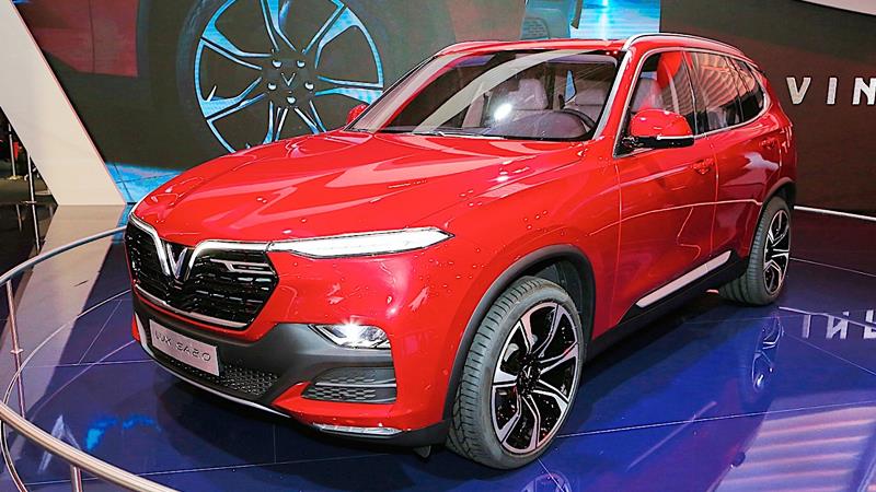 Giá xe SUV VinFast Lux SA 2.0 từ 1,999 tỷ đồng, quý 3/2019 giao xe - Ảnh 2