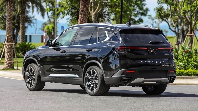 So sánh xe VinFast LUX SA2.0 và Mazda CX-8 2019 ở tầm giá 1,4 tỷ đồng - Ảnh 5