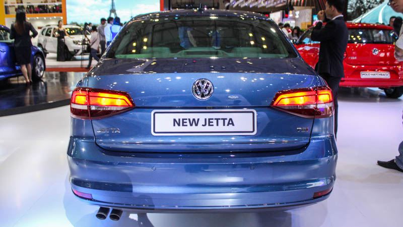 Chi tiết xe Volkswagen Jetta 2017 tại Việt Nam - Ảnh 4
