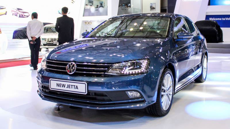 Chi tiết xe Volkswagen Jetta 2017 tại Việt Nam - Ảnh 1