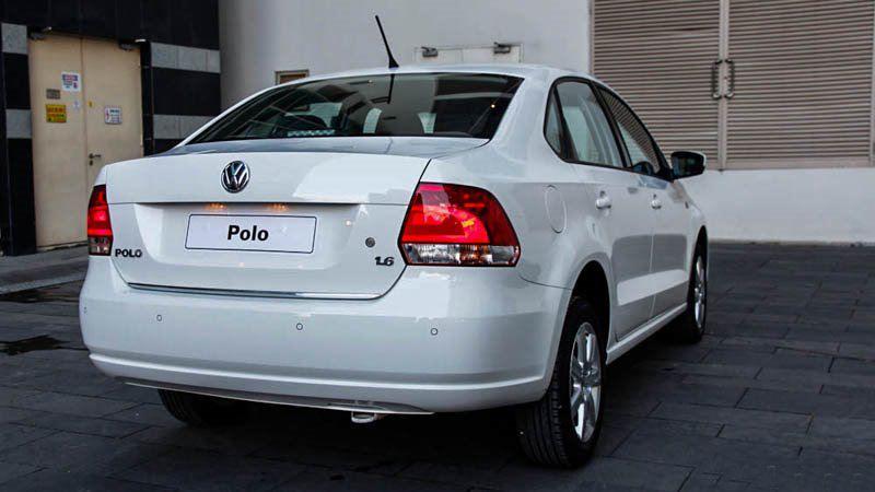 Volkswagen Polo 2017  Bán Volkswagen Polo 16 Hatchback năm 2017 màu  trắng xe nhập giá chỉ