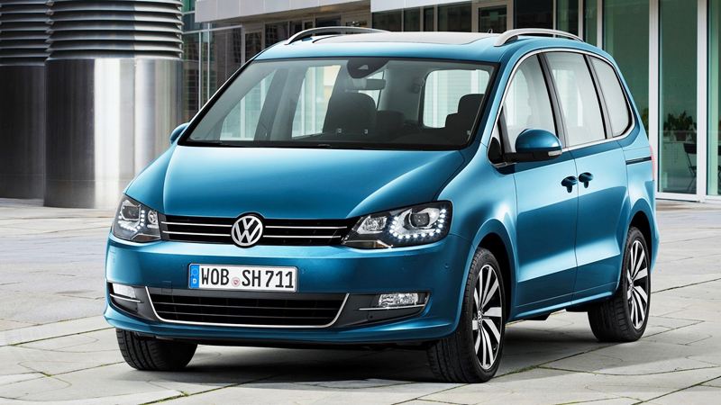 MPV gia đình 7 chỗ Volkswagen Sharan 2016 sắp ra mắt Việt Nam - Ảnh 1
