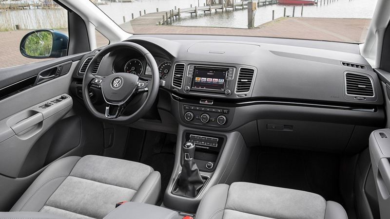 MPV gia đình 7 chỗ Volkswagen Sharan 2016 sắp ra mắt Việt Nam - Ảnh 3