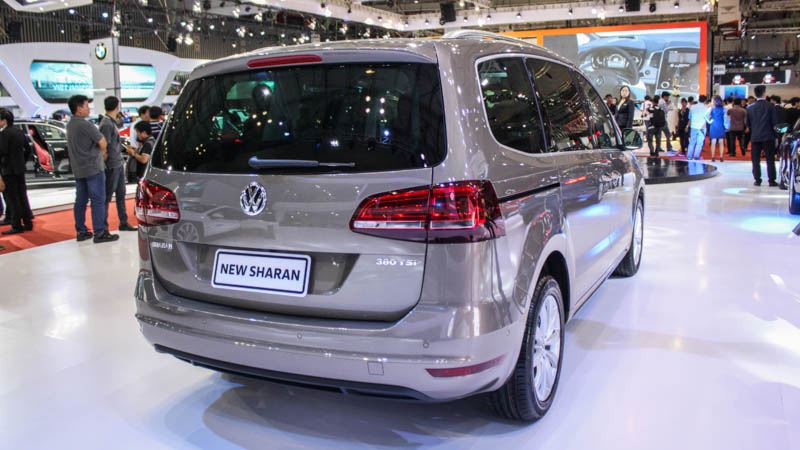 Volkswagen Sharan 2017 có giá bán 1,9 tỷ đồng tại VIệt Nam - Ảnh 2