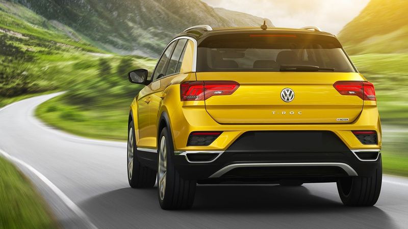 SUV cỡ nhỏ Volkswagen T-Roc 2018 ra mắt - cạnh tranh Ford EcoSport - Ảnh 4
