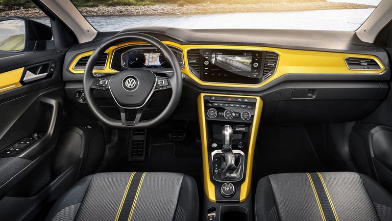 SUV cỡ nhỏ Volkswagen T-Roc 2018 ra mắt - cạnh tranh Ford EcoSport - Ảnh 5