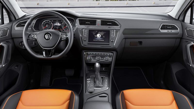 SUV 5 chỗ Volkswagen Tiguan 2017 có giá từ 31.990 USD - Ảnh 6