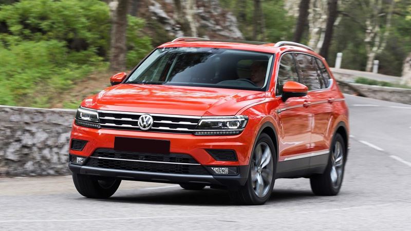 Xe SUV 7 chỗ Volkswagen Tiguan Allspace 2018 có giá 1,699 tỷ đồng - Ảnh 4