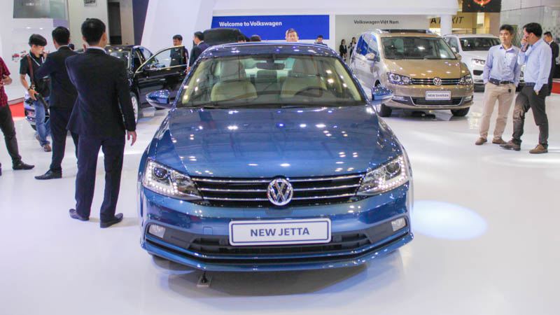 Chi tiết xe Volkswagen Jetta 2017 tại Việt Nam - Ảnh 11