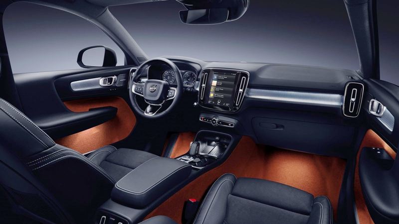 Volvo XC40 2019 hoàn toàn mới - đối thủ BMW X1, Audi Q3 - Ảnh 5