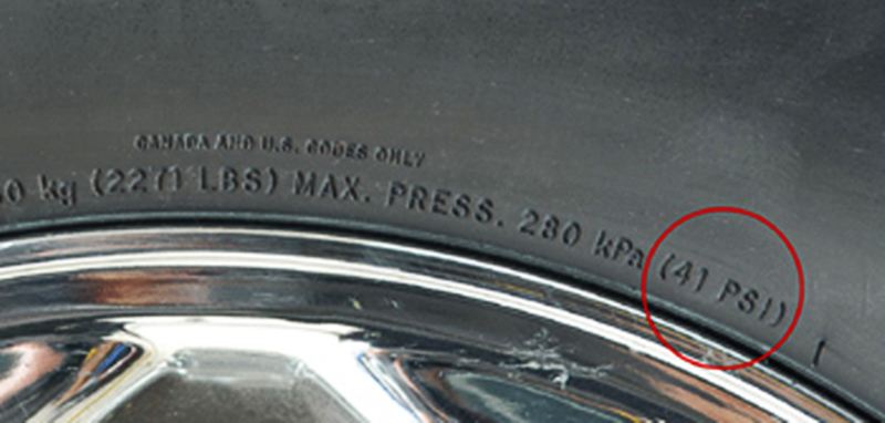 Đọc thông số lốp xe ô tô - hạn sử dụng, áp suất, tốc độ, tải trọng - Ảnh 7