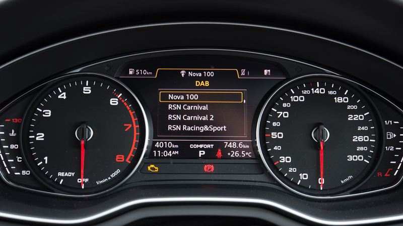 Đánh giá vận hành Audi A4 2016 - Ảnh 12