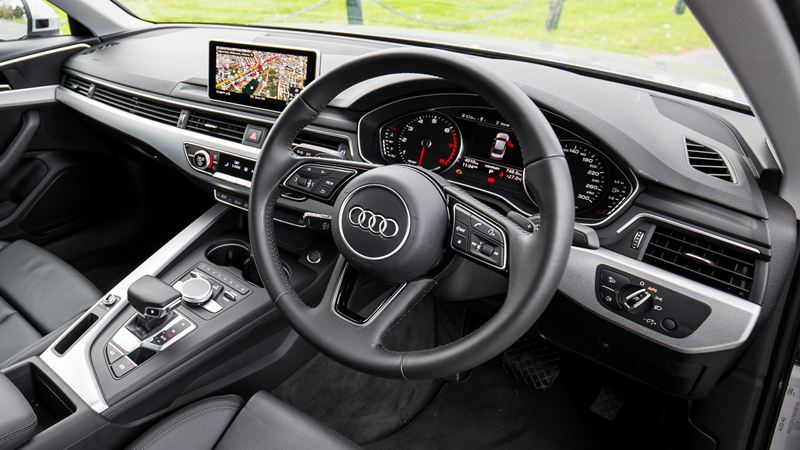 2016 Audi A4 70 Interior Photos  US News
