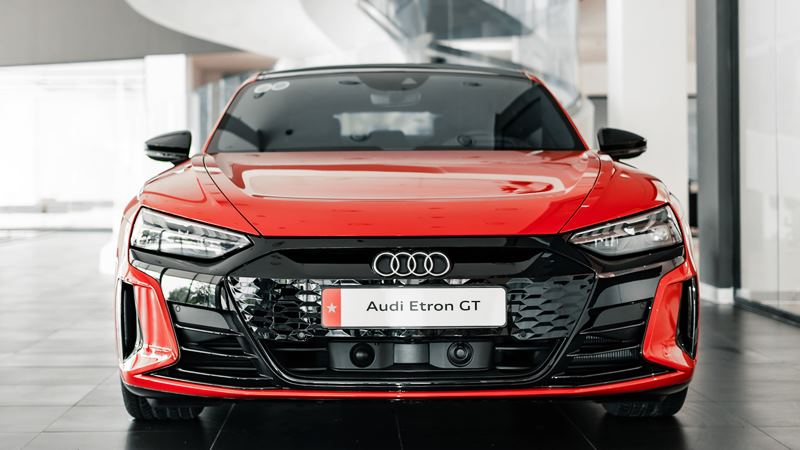 Xe điện hạng sang Audi etron GT về Việt Nam giá từ 52 tỉ đồng