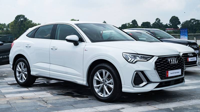 SUV thể thao Audi Q3 Sportback 2021 có giá hơn 2 tỷ tại Việt Nam - Ảnh 1