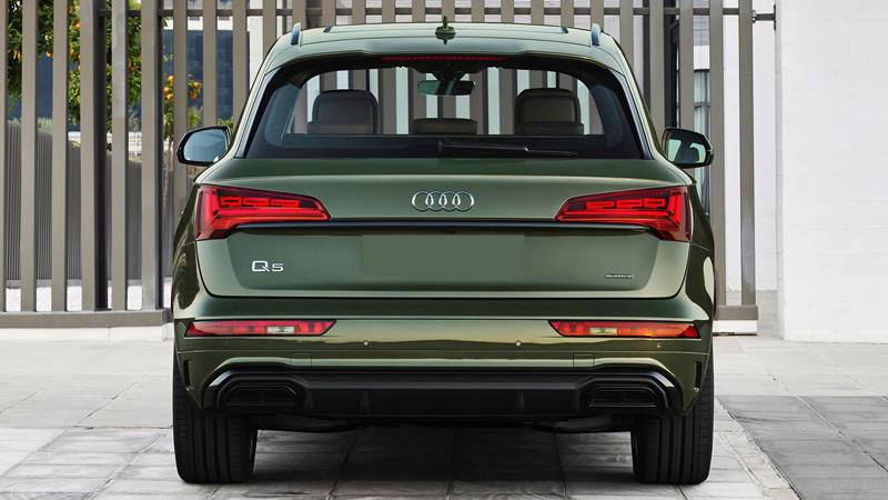 Audi Q5 2021 mới tại Việt Nam - Ảnh 3