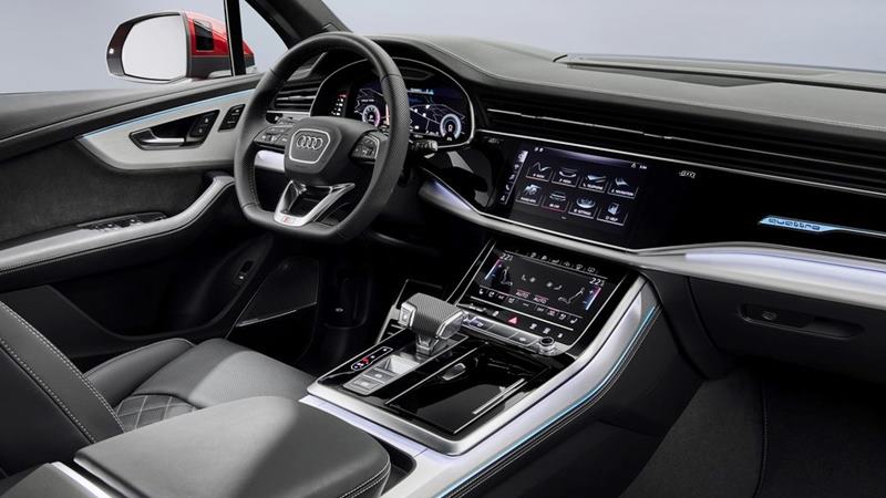 Audi Q7 2020 phiên bản mới nâng cấp - Ảnh 5