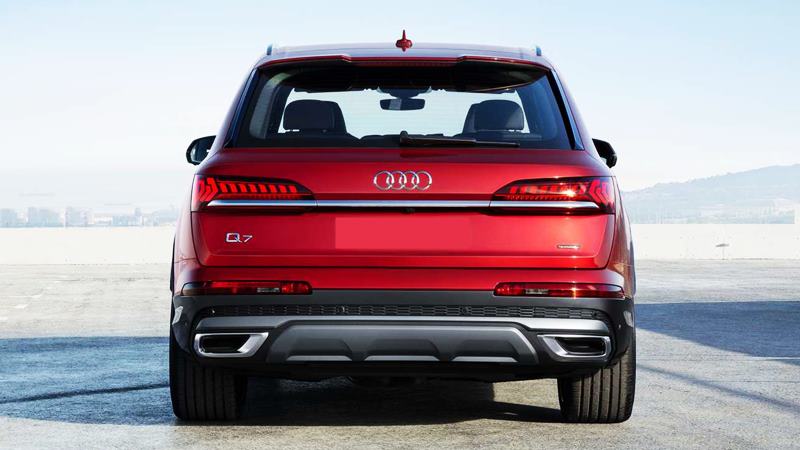 Audi Q7 2020 phiên bản mới nâng cấp - Ảnh 3