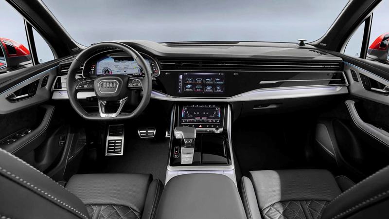 Audi Q7 2020 phiên bản mới nâng cấp - Ảnh 4