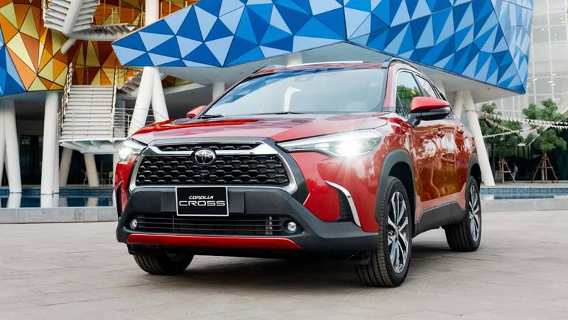 Toyota Corolla Cross ra mắt Việt Nam Giá từ 720 triệu đồng đua top công  nghệ phân khúc